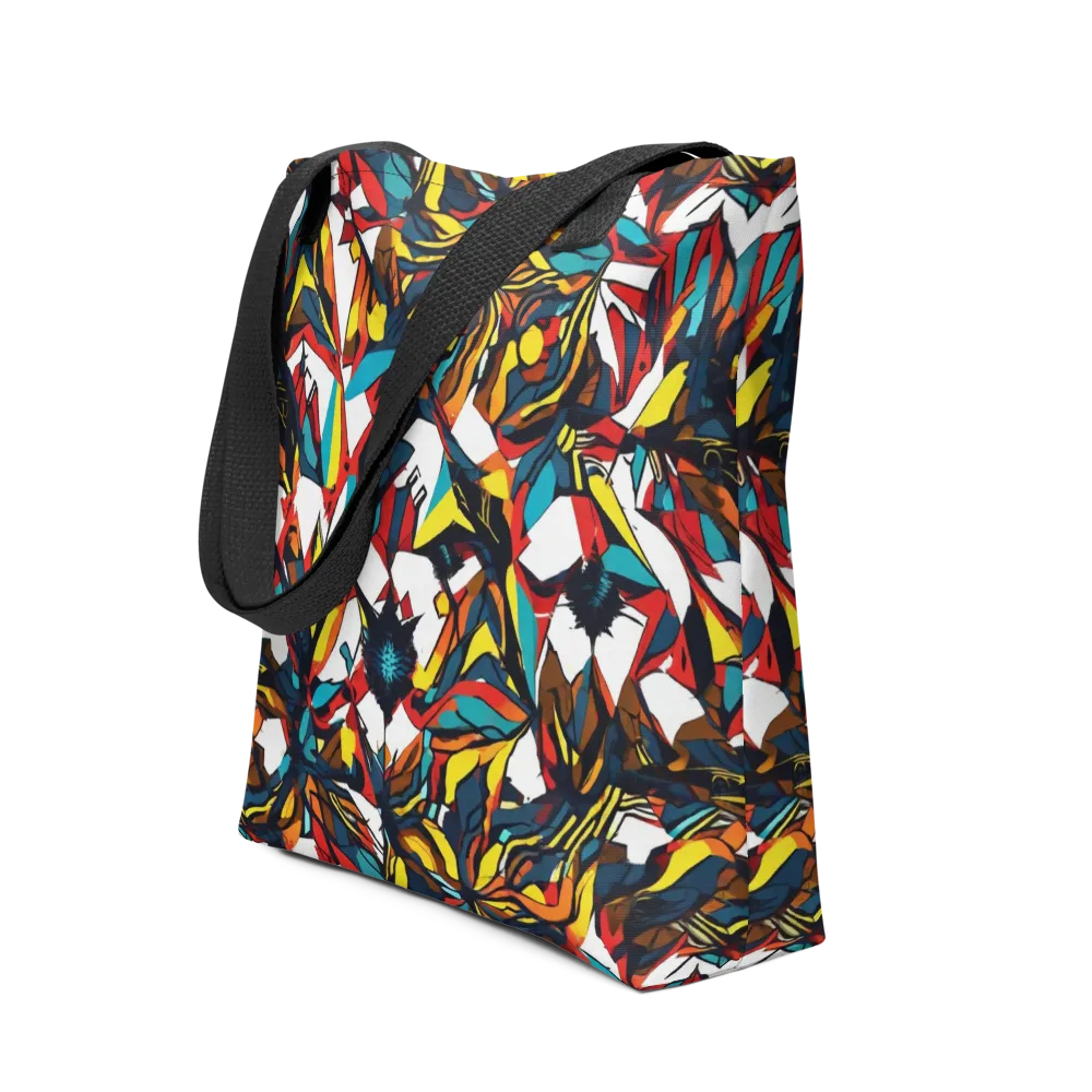 Inferno Botanica on Tote Bag — Front