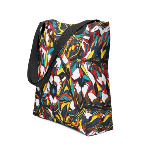 Inferno Botanica on a Tote Bag