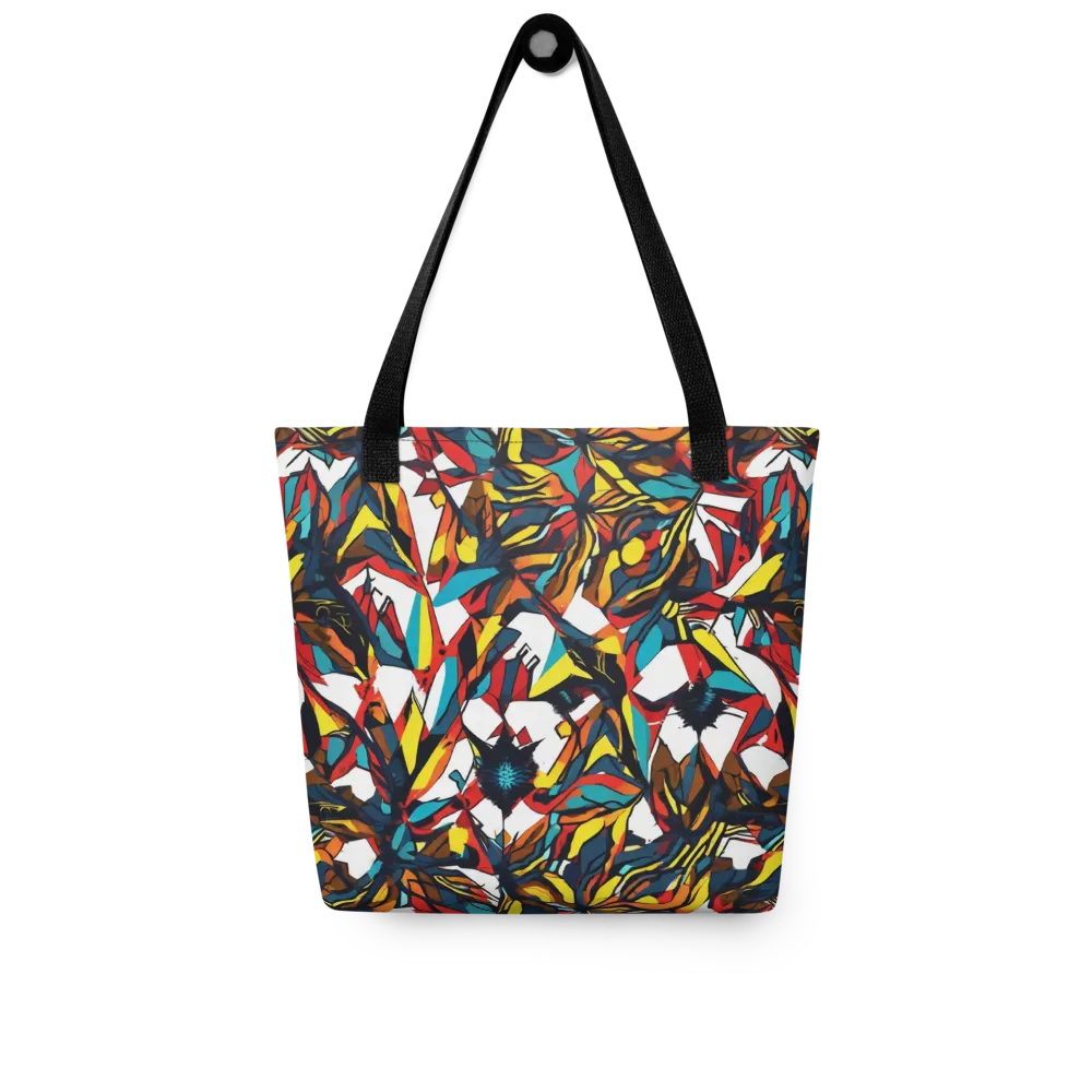 Inferno Botanica on Tote Bag — Front