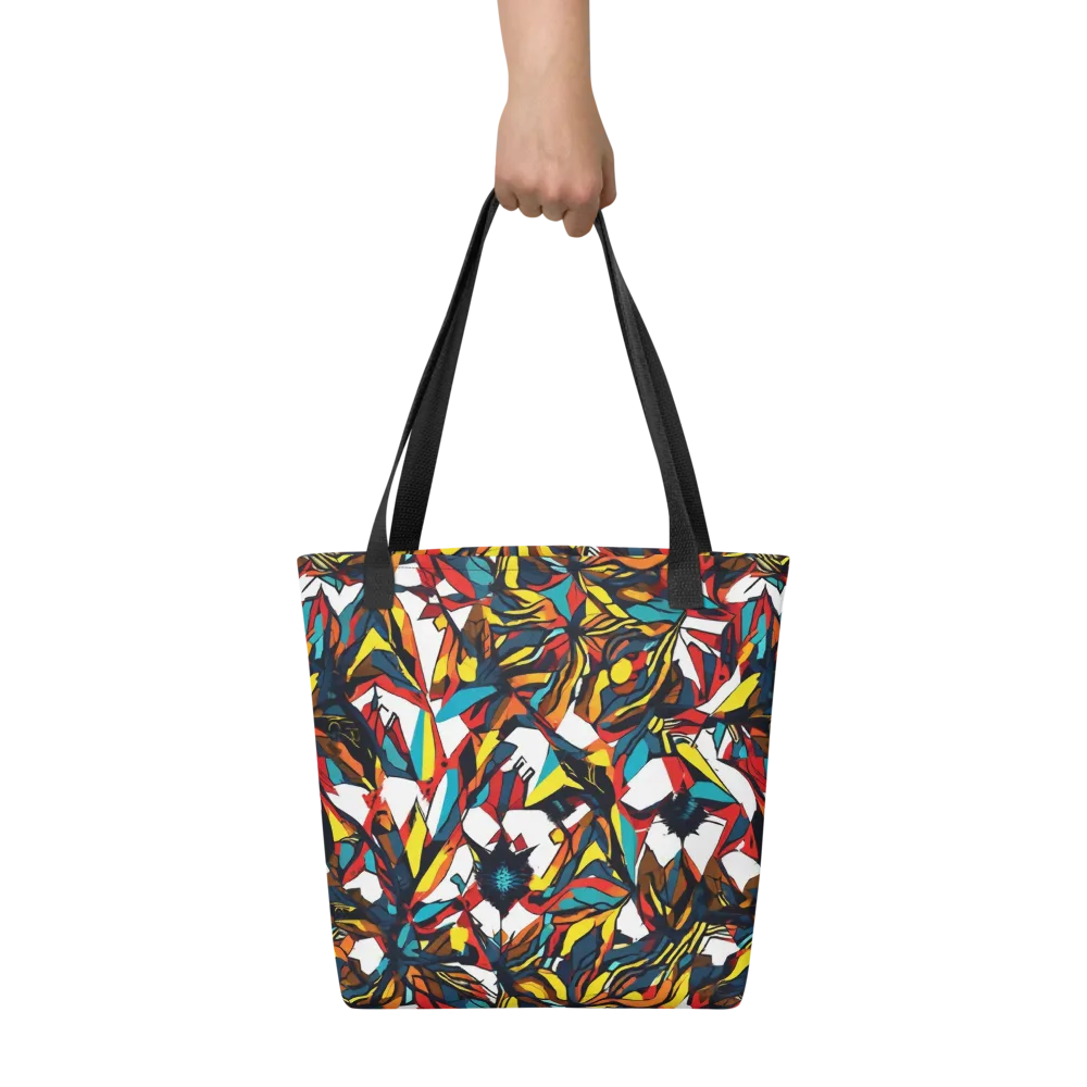 Inferno Botanica on Tote Bag — Front