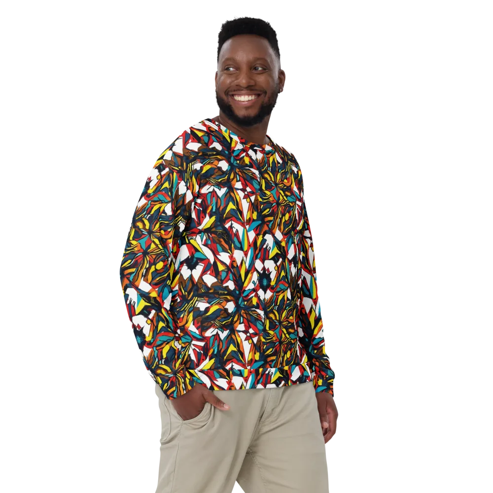 Inferno Botanica on Sweatshirt — Front