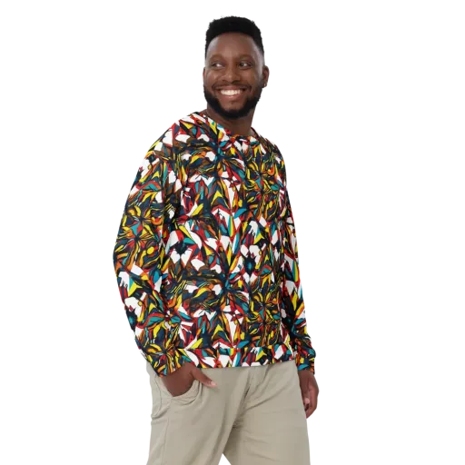 Inferno Botanica on a Sweatshirt