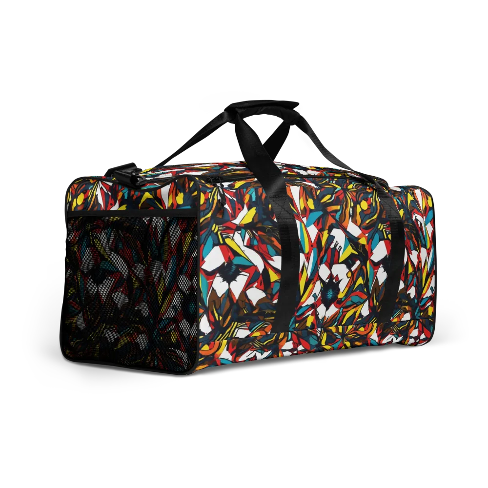 Inferno Botanica on Duffle Bag — Right Front