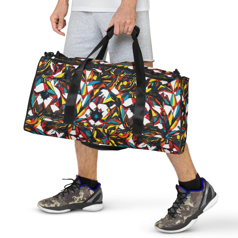 Inferno Botanica on Duffle Bag — Front