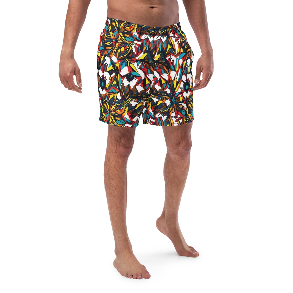 Inferno Botanica on Swim Trunks — Front