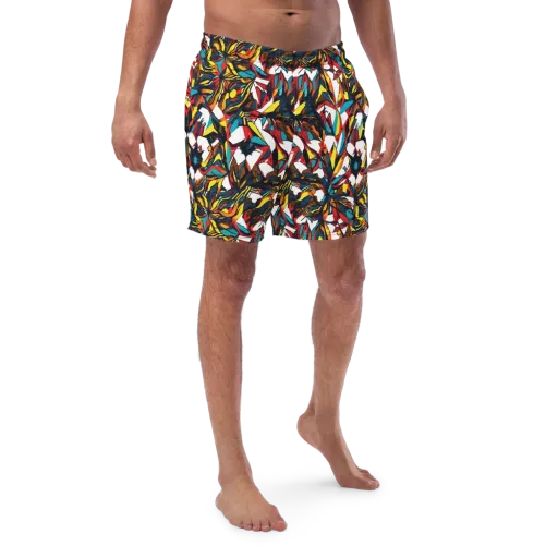 Inferno Botanica on a Swim Trunks