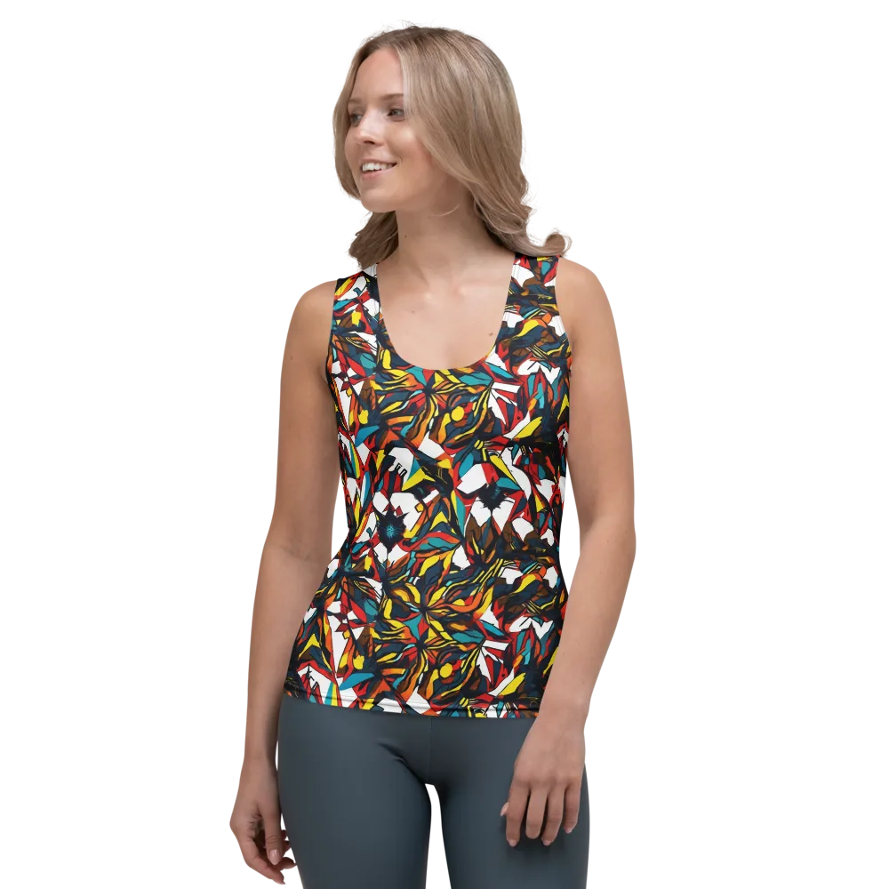 Inferno Botanica on Women's Tank Top — Front