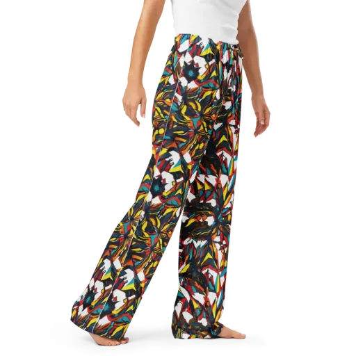 Inferno Botanica on a Women's Pajama Pants