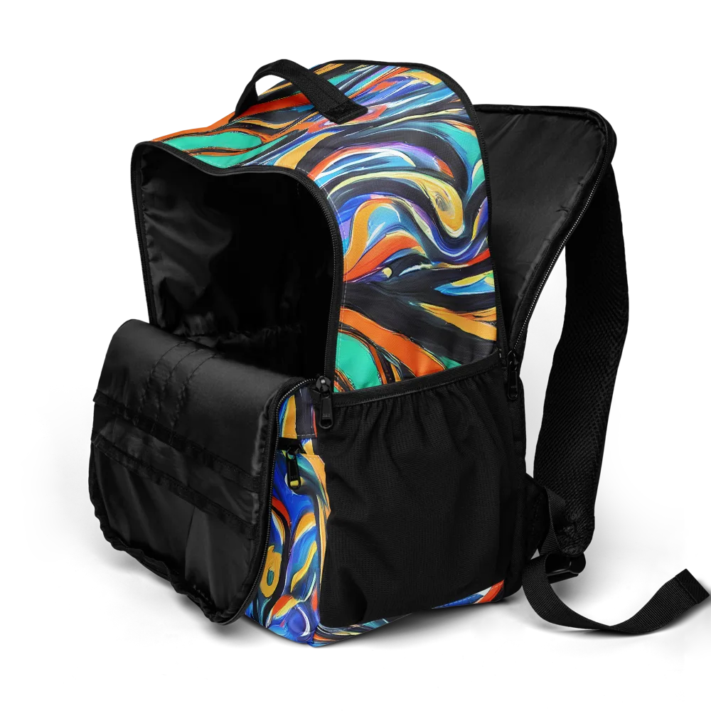 Carr's Whirl on Utility Backpack — Product details 2