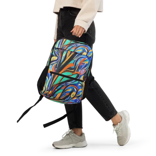 Carr's Whirl on a Utility Backpack