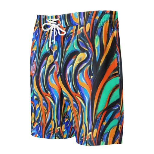 Carr's Whirl on a Men's Board Shorts