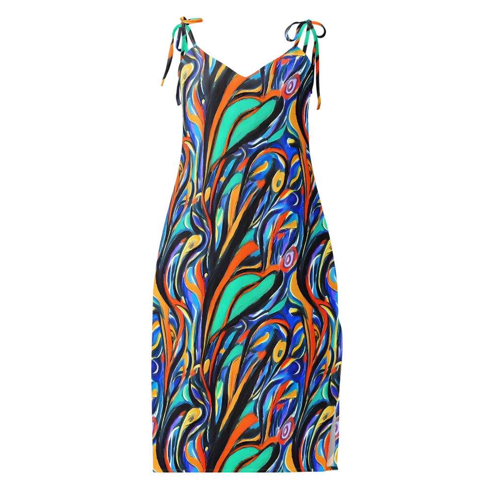 Carr's Whirl on Slip Dress — Front