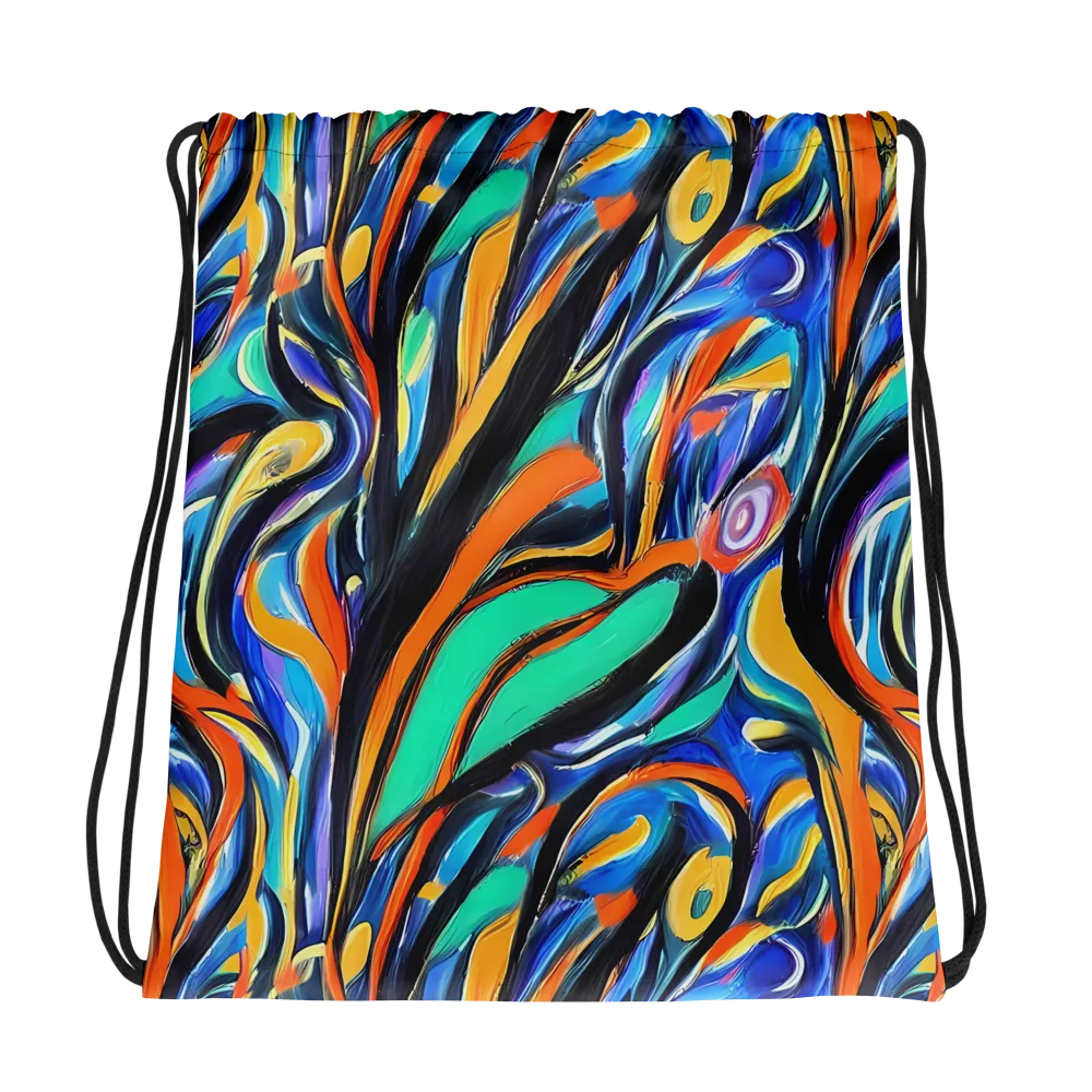 Carr's Whirl on Drawstring Bag — Photo