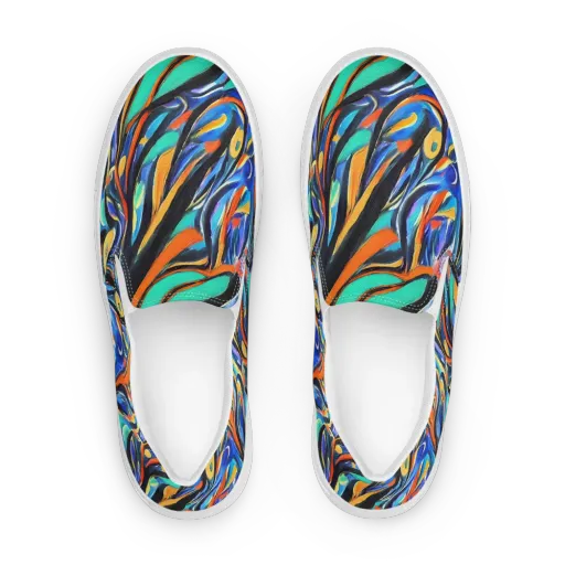 Carr's Whirl on a Women's Slip-On Canvas Shoes