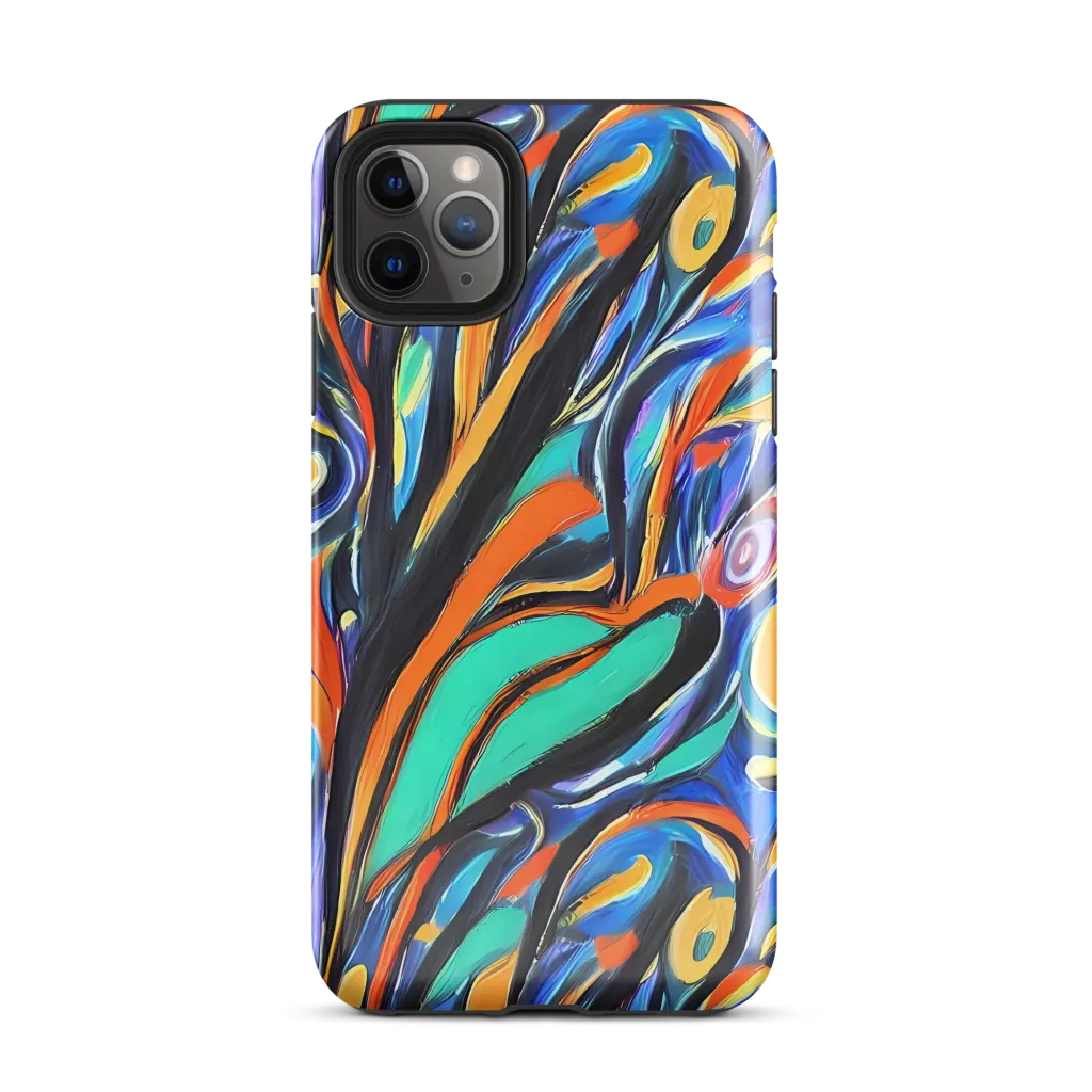Carr's Whirl on Tough Case for iPhone® — Front