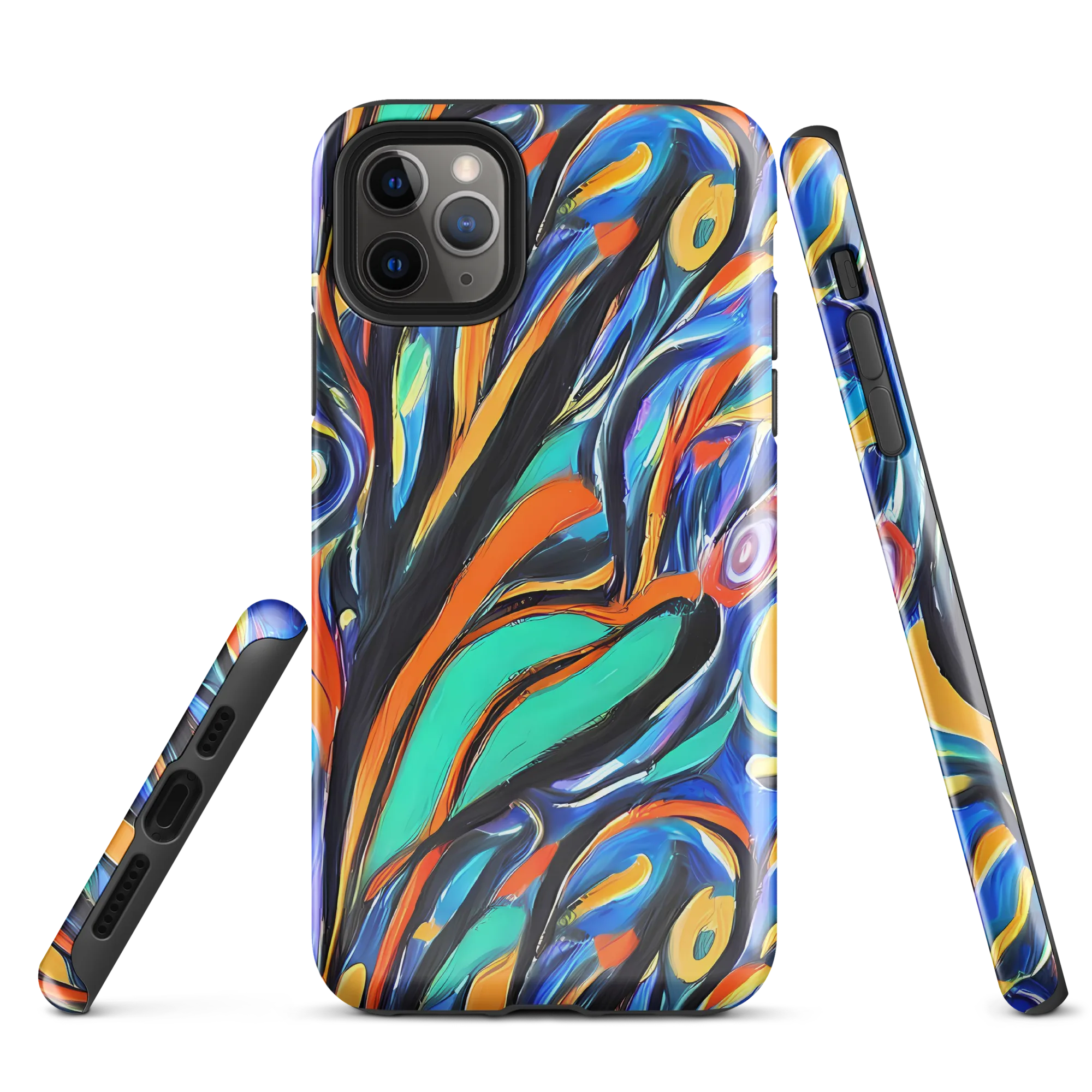 Carr's Whirl on Tough Case for iPhone® — Front