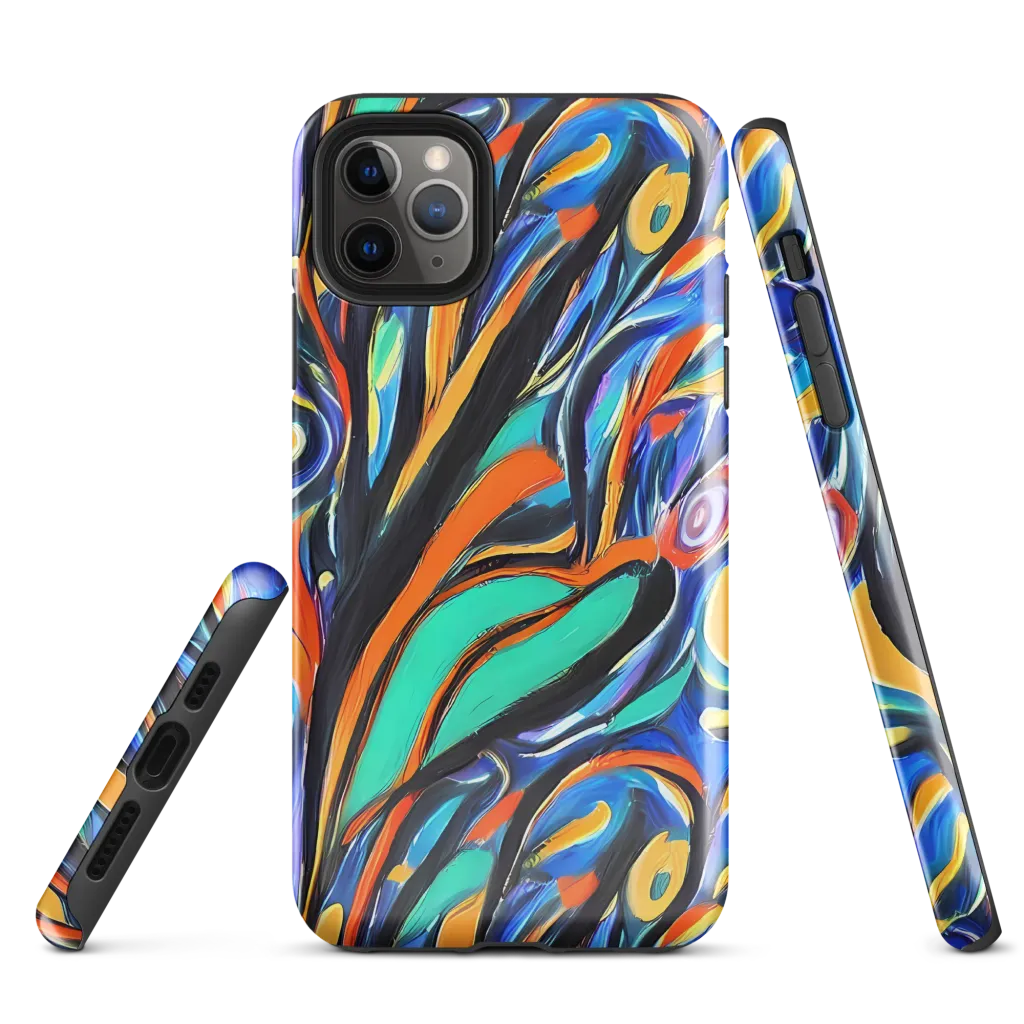 Carr's Whirl on Tough Case for iPhone® — Front