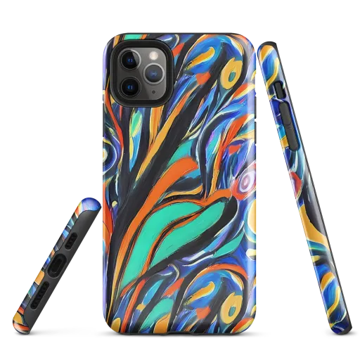 Carr's Whirl on a Tough Case for iPhone®