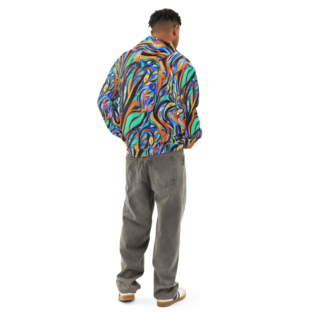 Carr's Whirl on Cotton Hoodie — Back