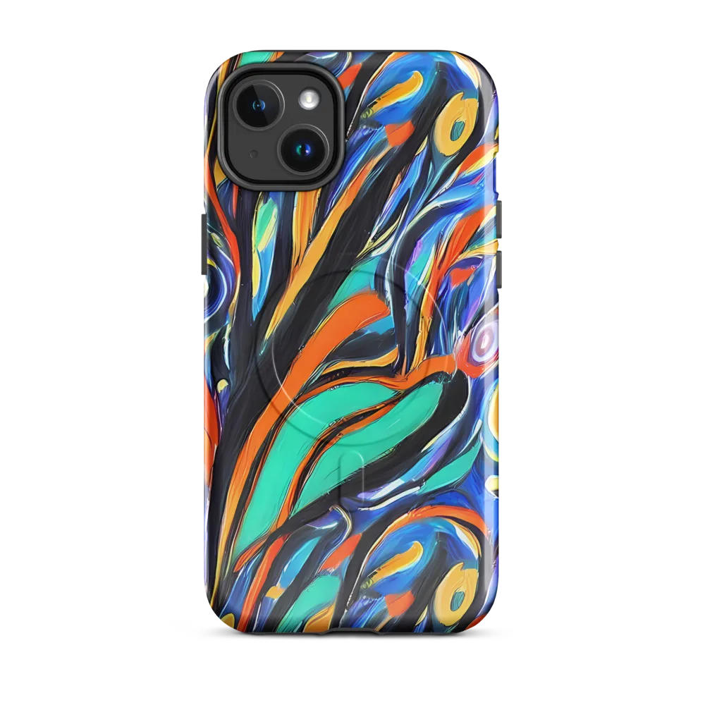 Carr's Whirl on MagSafe Tough Case for iPhone® — Front