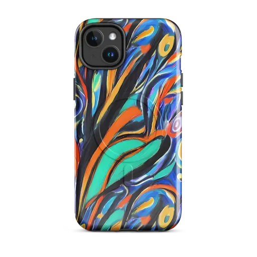 Carr's Whirl on a MagSafe Tough Case for iPhone®