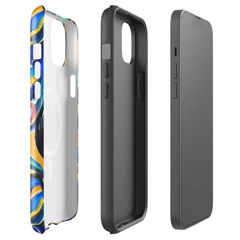 Carr's Whirl on MagSafe Tough Case for iPhone® — Front