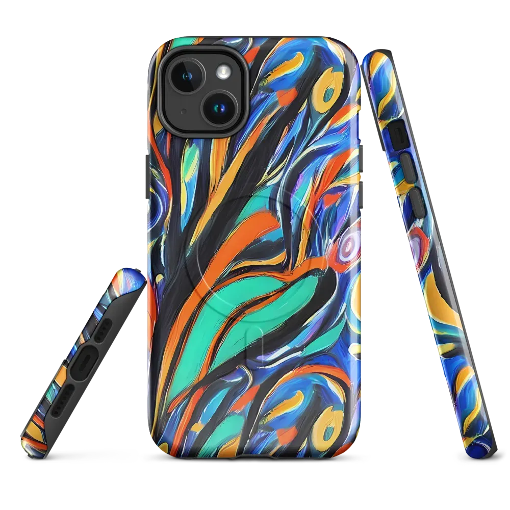 Carr's Whirl on MagSafe Tough Case for iPhone® — Front
