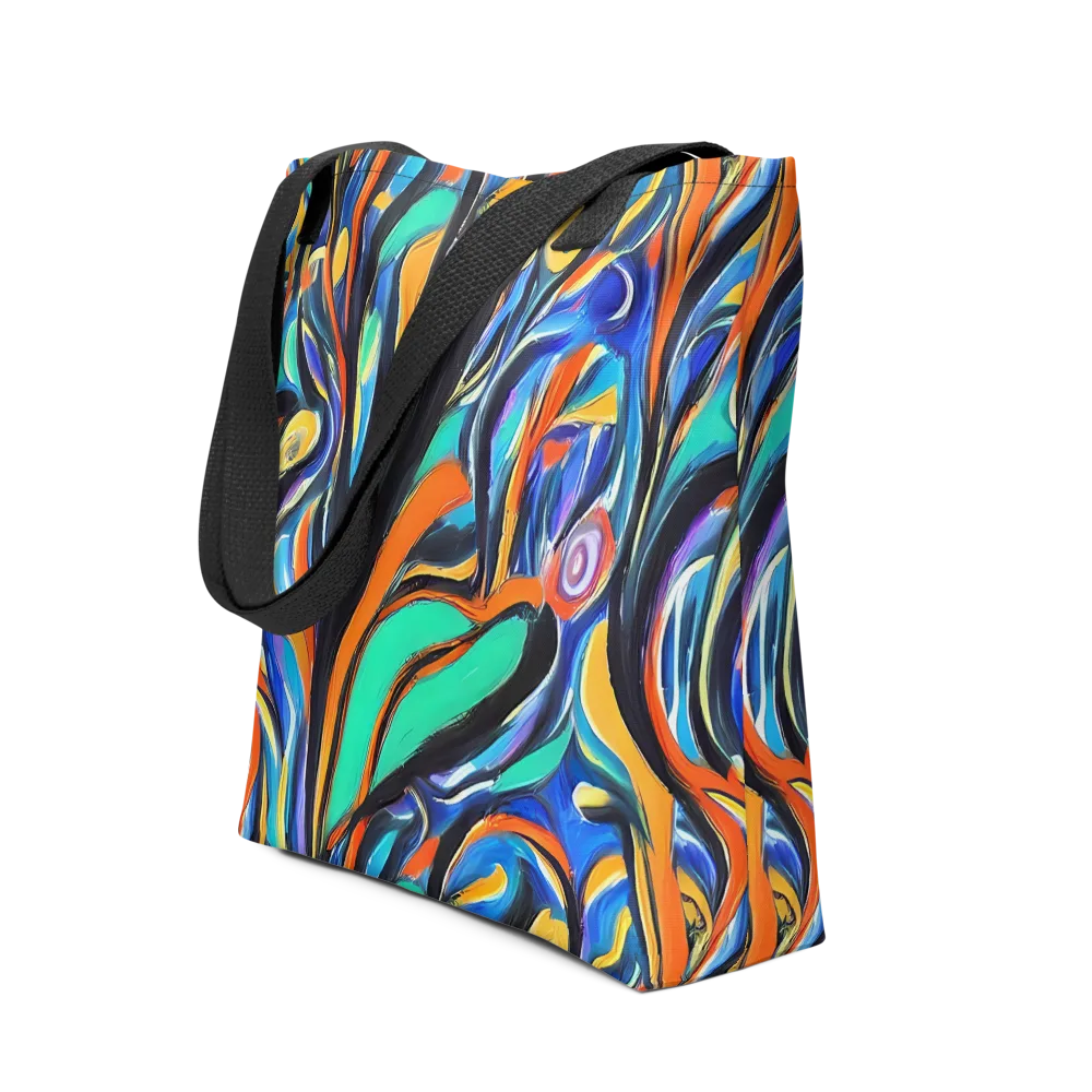 Carr's Whirl on Tote Bag — Front
