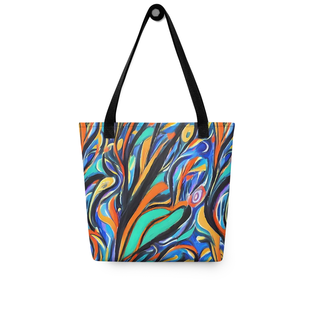 Carr's Whirl on Tote Bag — Front
