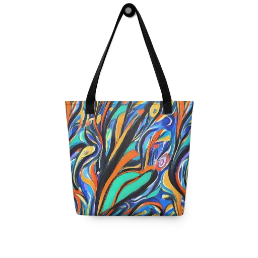 Carr's Whirl on a Tote Bag