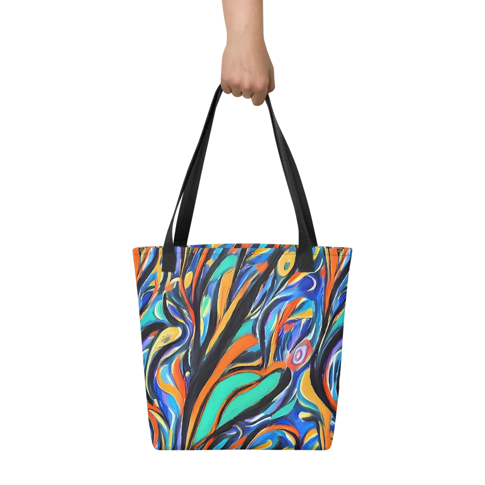 Carr's Whirl on Tote Bag — Front