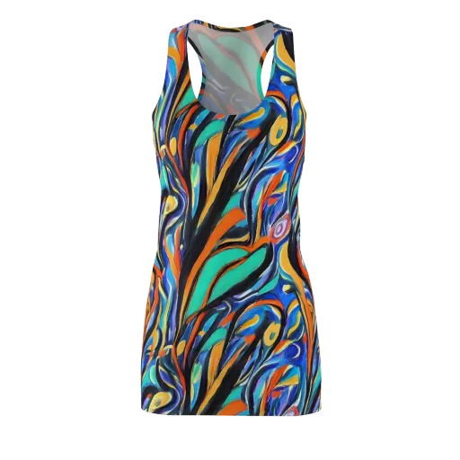 Carr's Whirl on a Racerback Dress