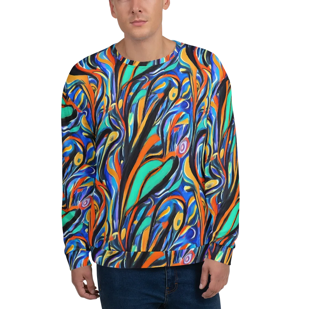 Carr's Whirl on Sweatshirt — Front
