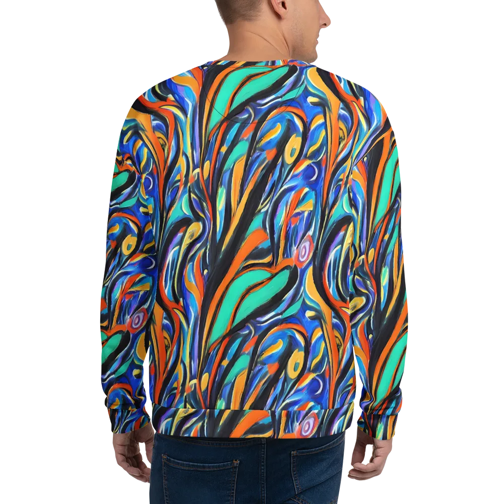 Carr's Whirl on Sweatshirt — Back