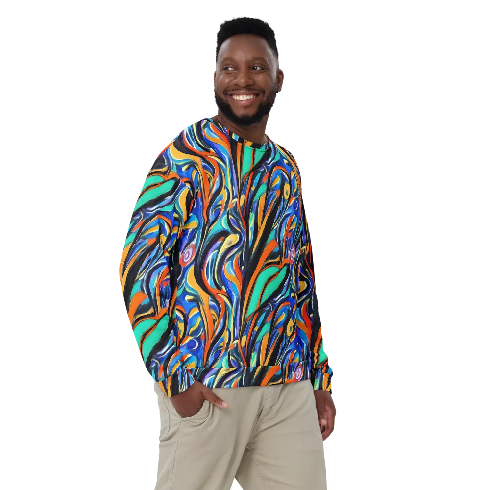 Carr's Whirl on Sweatshirt — Front