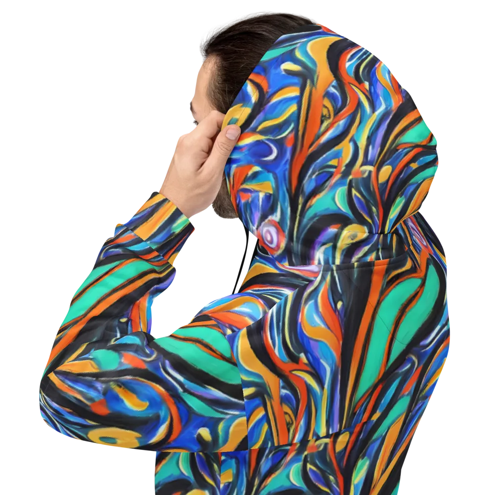 Carr's Whirl on Hoodie — Back