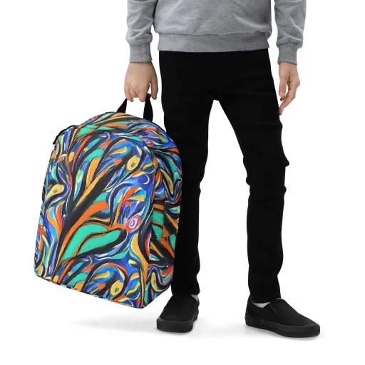 Carr's Whirl on a Minimalist Backpack