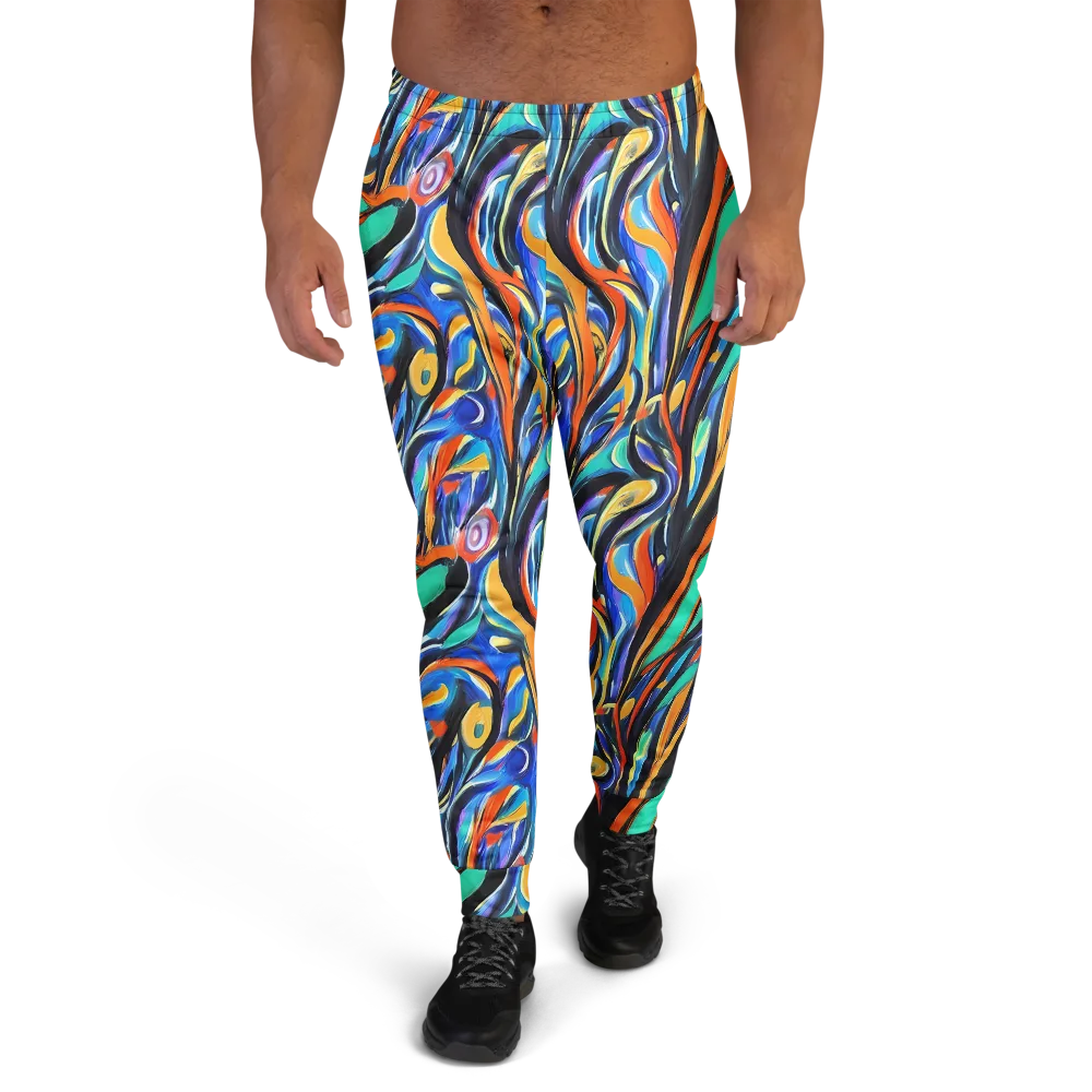 Carr's Whirl on Men's Joggers — Front