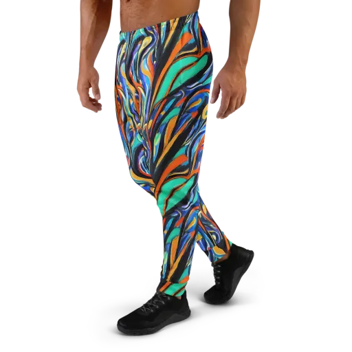 Carr's Whirl on a Men's Joggers