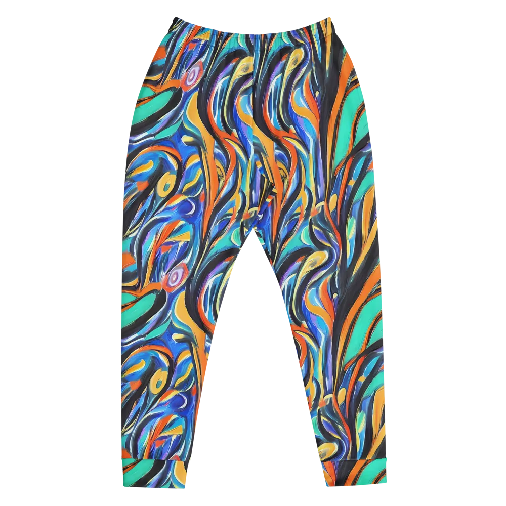 Carr's Whirl on Men's Joggers — Front