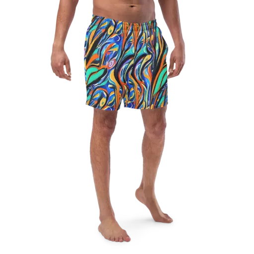 Carr's Whirl on a Swim Trunks