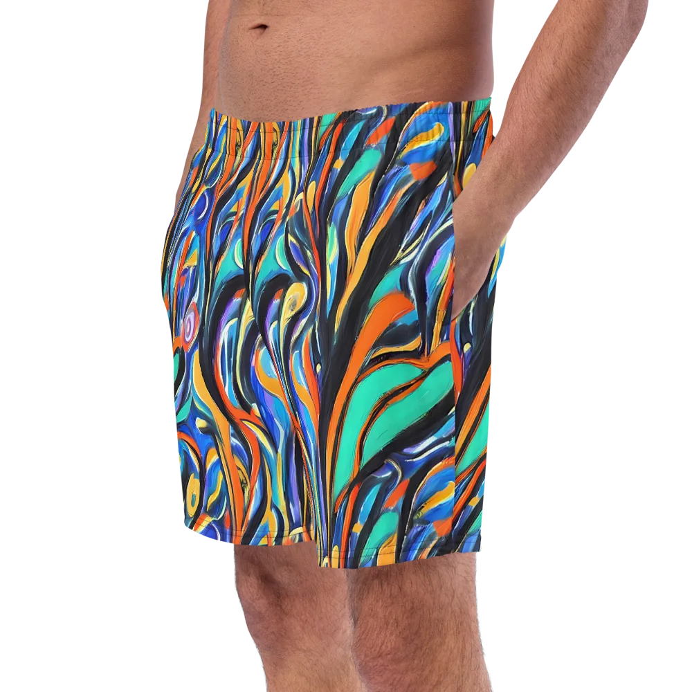 Carr's Whirl on Swim Trunks — Left Front