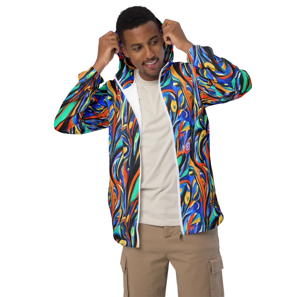 Carr's Whirl on Men's Windbreaker — Front