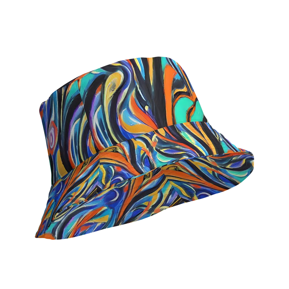 Carr's Whirl on Reversible Bucket Hat — Product details Outside