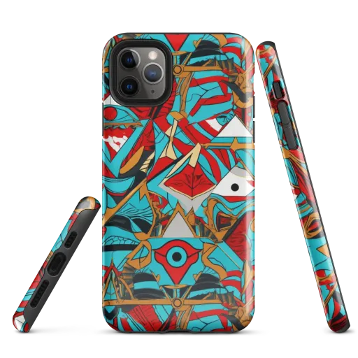 Cerulean Eye on a Tough Case for iPhone®