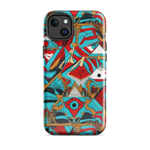 Cerulean Eye on a MagSafe Tough Case for iPhone®