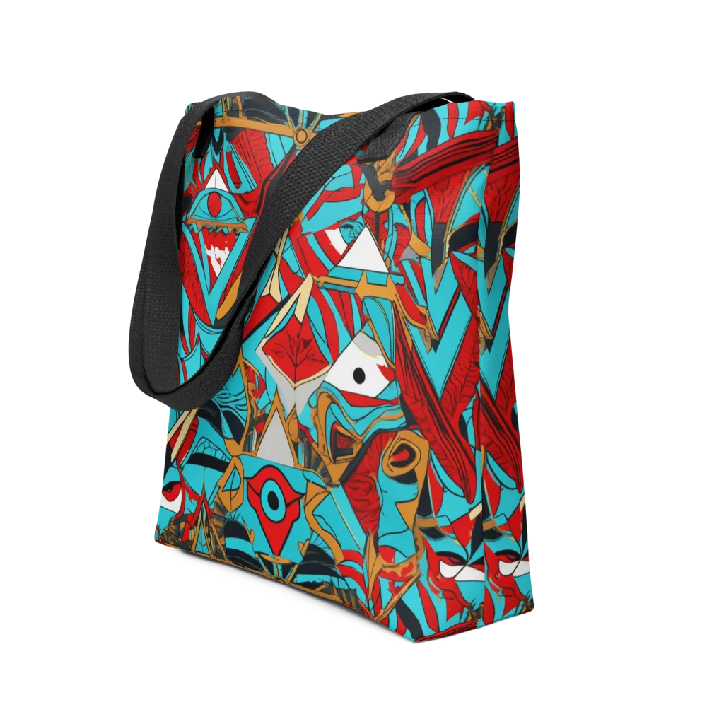 Cerulean Eye on Tote Bag — Front