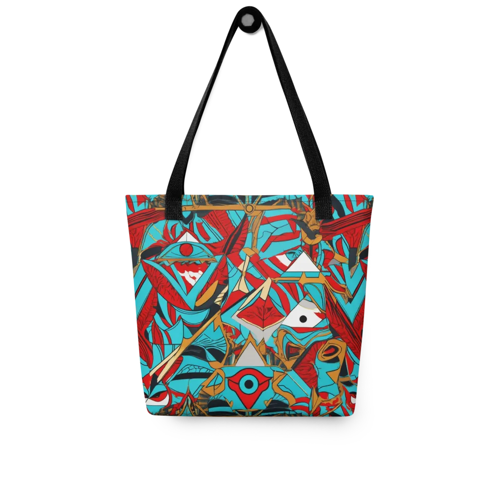 Cerulean Eye on Tote Bag — Front