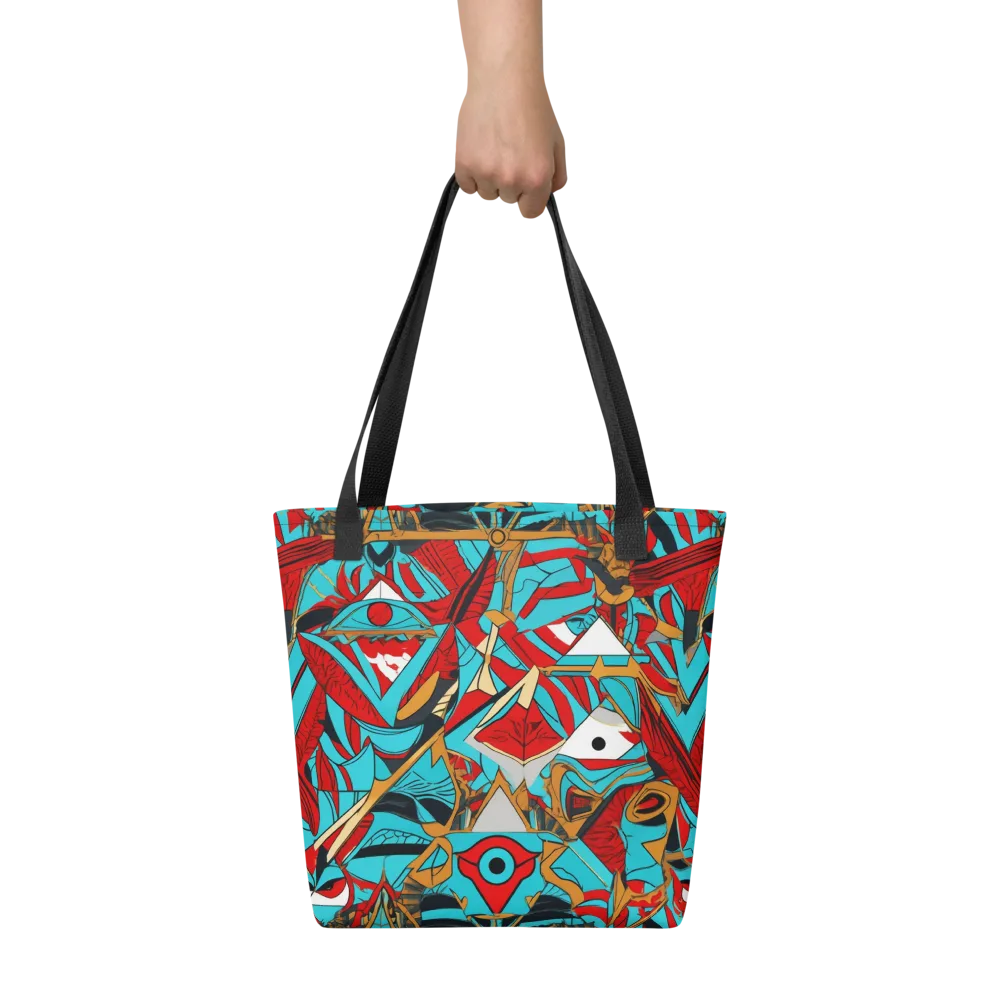 Cerulean Eye on Tote Bag — Front