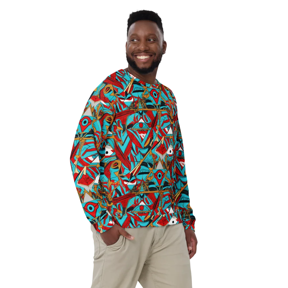 Cerulean Eye on Sweatshirt — Front